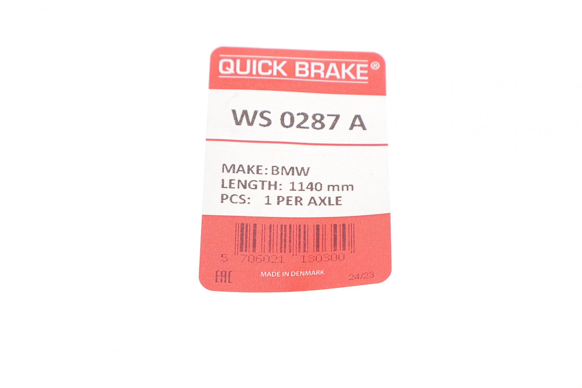 WS0287A QUICK BRAKE